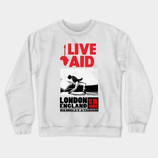 Live Aid Crewneck Sweatshirts for Sale TeePublic